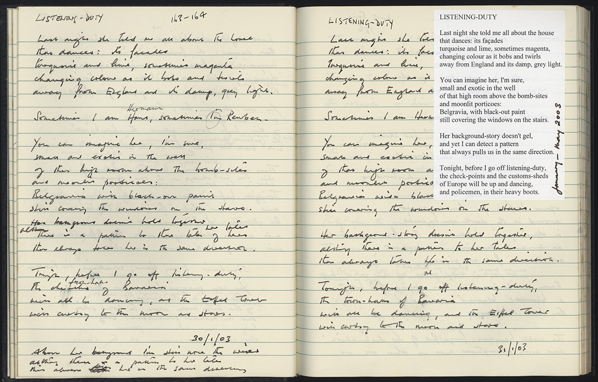 Scanned page from a book - listen to audio below for transcript
